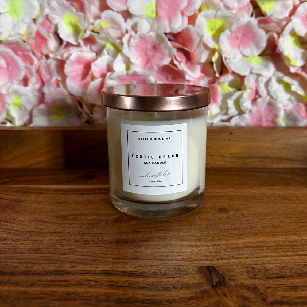 Exotic Beach 9oz Candle